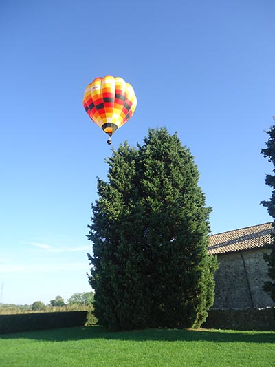 1° volo a Fagagna